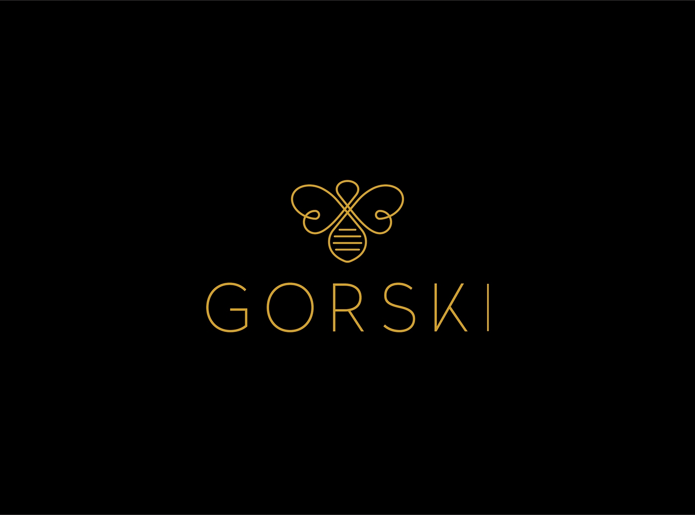   GORSKI蜂蜜标志