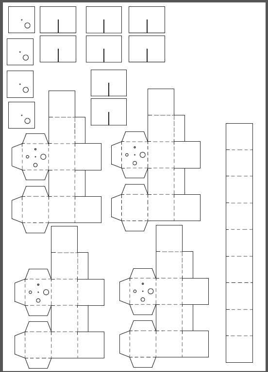 四季种子包装平面图