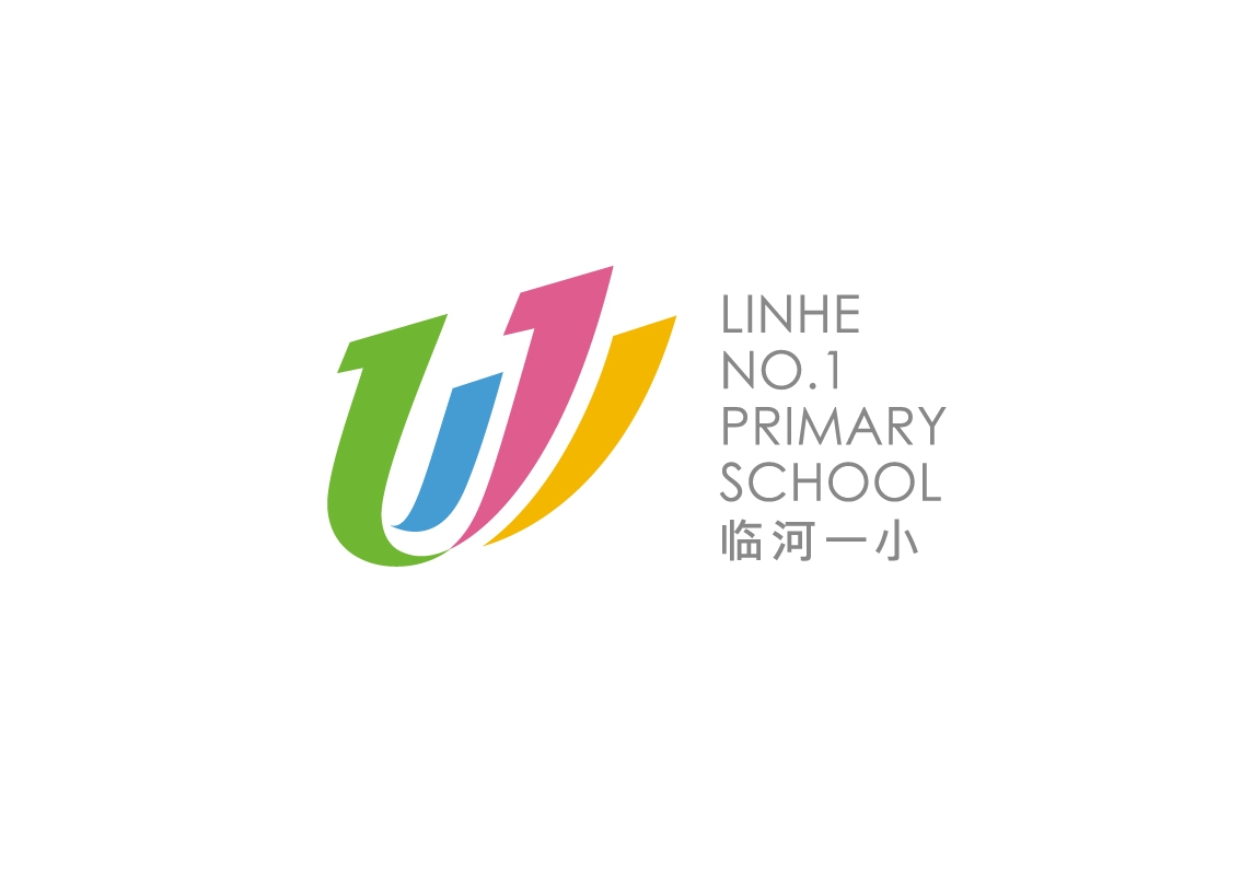 临河一小小学品（pǐn）牌logo设计