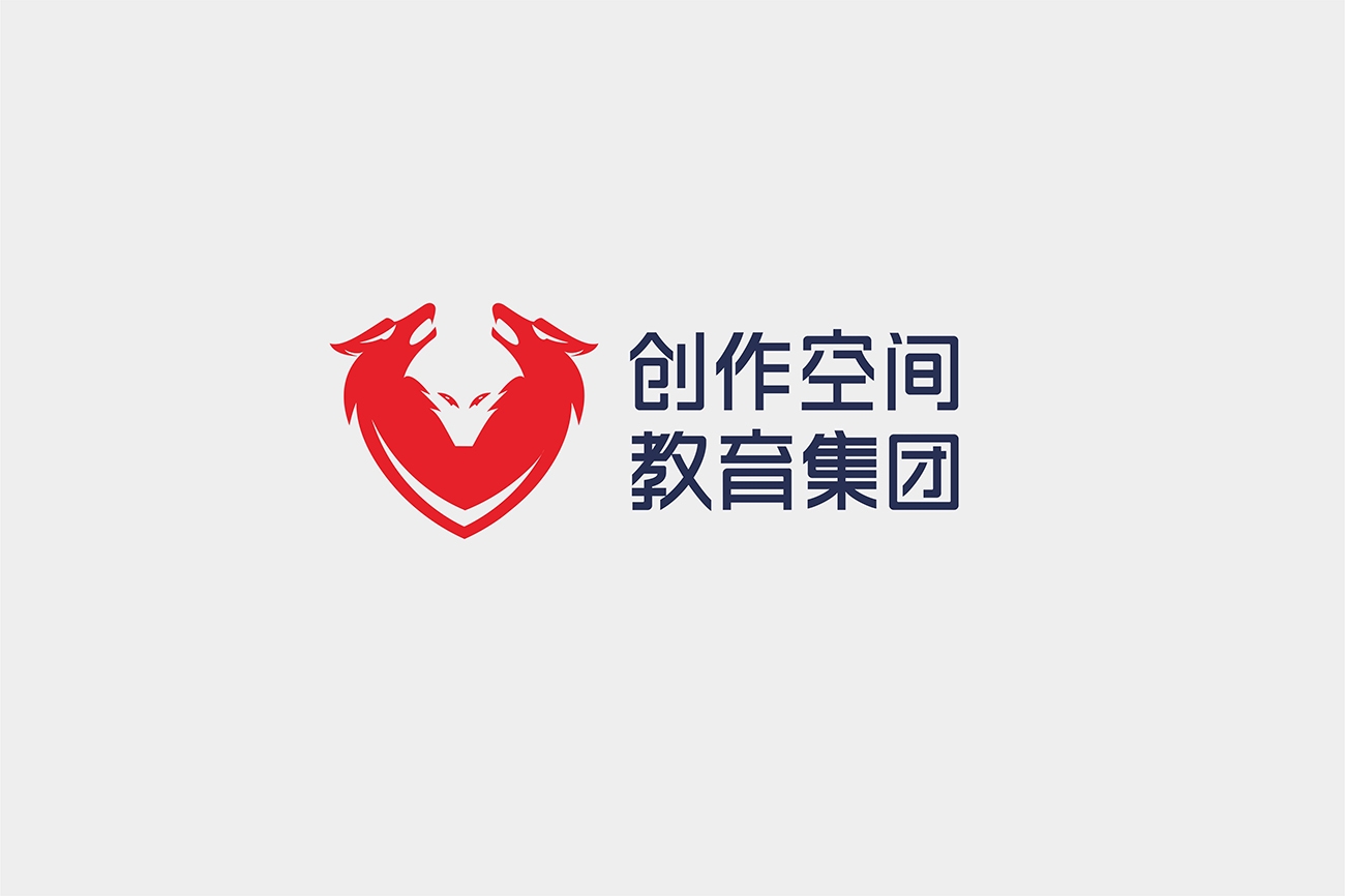 创作空间美术培训机构logo设计